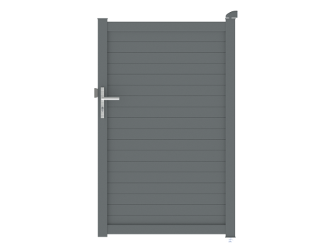 PORTILLON ALU ODEN STD L100 H160 REVERSIBLE 7021