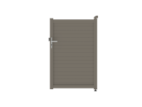 PORTILLON ALU ODEN STD L100 H160 REVERSIBLE 7006