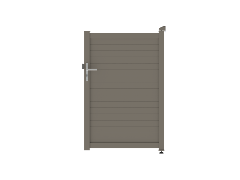 PORTILLON ALU ODEN STD L100 H160 REVERSIBLE 7006