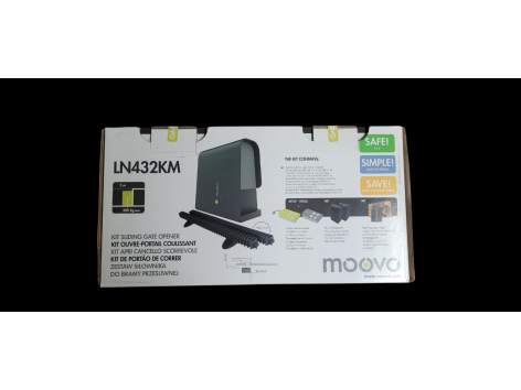 KIT MOTORISATION COULISSANT MOOVO LN432KM