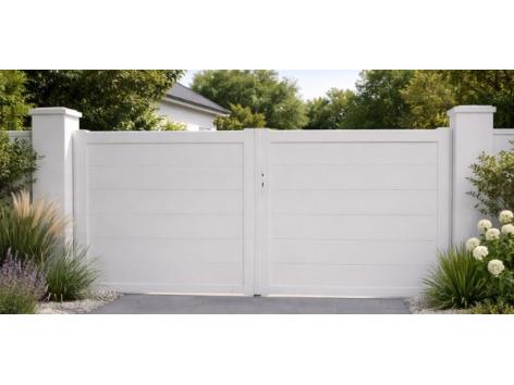 BATTANT PVC ESTRAN