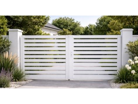 BATTANT PVC RADE