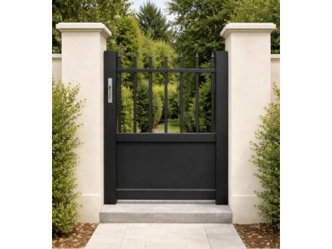 PORTILLON ALU SOUDE MALCOMBE