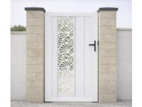 PORTILLON ALU PALMIER