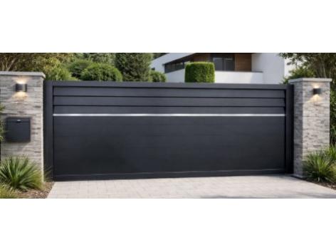 COULISSANT ALU EVANOIR