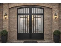 PORTES COCHERES ALU SOUDE / VERRE