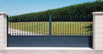 Portail coulissant gamme Châtelaine