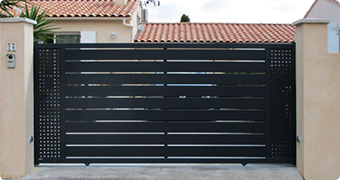 Portail coulissant gamme Variation