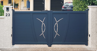 Portail battant gamme Prestige