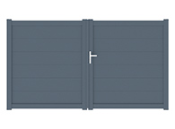 Portail battant Pépite packshot 3D