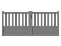 Portail battant Chailluz packshot 3D