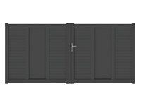 Portail battant Torpes packshot 3D