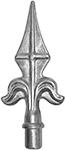 Fleuron croix de lys