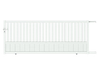 Portail coulissant Aber packshot 3D