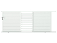 Portail coulissant Archipel packshot 3D