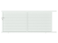 Portail coulissant Calanque packshot 3D