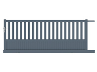 Portail coulissant Chailluz packshot 3D