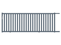 Portail coulissant Chalèze packshot 3D