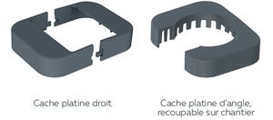  3 - Cacher des platines avec … Des caches-platines ! 