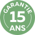Garantie 15 ans