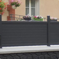 Clôture alu gamme Classic