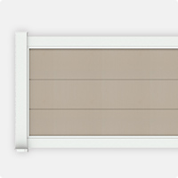 Clôture alu gamme Classic