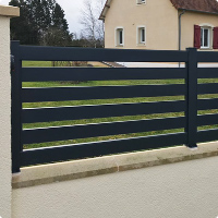 Clôture alu gamme Classic
