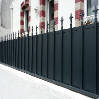 Clôture fer Montfferand