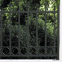 Clôture fer Ronchaux