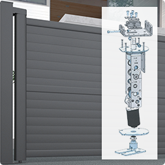 motorisation invisible