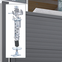 Motorisation invisible