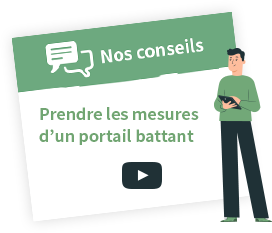 Pose d'un portail battant Jardimat