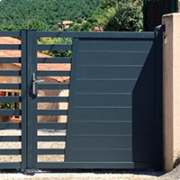 Portail alu gamme Classic