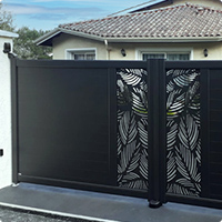 Portail alu gamme Classic