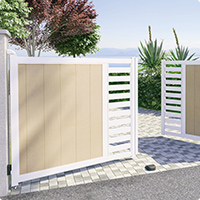 Portail battant Embrun