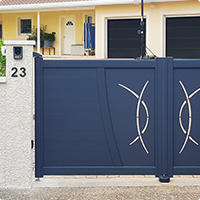 Portail battant Prestige