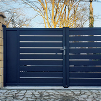 Portail battant Variation