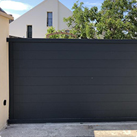 Portail coulissant Variation