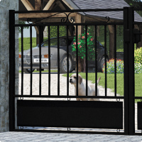 Portail fer battant & coulissant Carnot