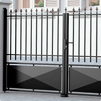 Portail fer battant & coulissant Montfferand