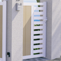 Portillon alu gamme Classic