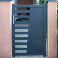 Portillon alu gamme Classic