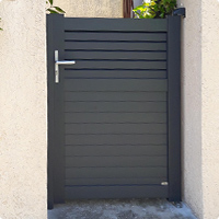 Portillon alu gamme Classic