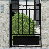 Portillon fer Carnot