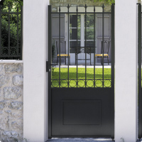 Portillon fer Ronchaux